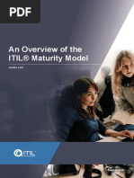 An Overview of The ITIL Maturity Model