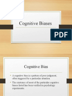 Cognitive Biases