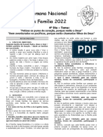 Roteiro - Semana Nacional Da Familia 2022 - 4º Dia - Benção Dos Avós - Povo