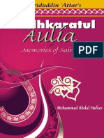 Tazkara Tul Aulia Memories of The Saints