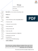 Low Dose Isotretinoin 2020