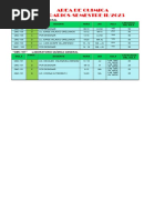 Horarios Docentes Ii-2023