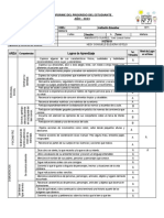 Informe Del Progreso Del Estudiante-Amaranto Suarez Yael