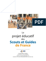 Projet Éducatif SGDF