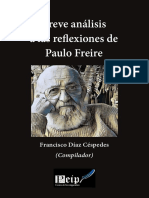 Breve Análisis A La Reflexiones de Paulo Freire