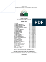 Kel.1 - 4C - Manajemen Risiko K3 Didalam Dan Diluar Gedung