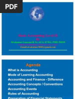 Basics of Accounting Level II