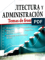 Arquitectura y Administracion