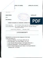 Amadi Phiri V The People (Appeal 38 of 2018) 2018 ZMCA 353 (20 November 2018)