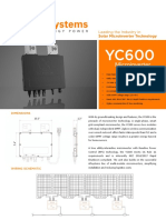 APS YC600 Dual Microinverter Datasheet