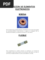 Medicion de Componentes Electronicos