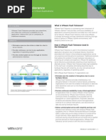 VMware Fault Tolerance FT DS en