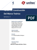 Tarea 3 - Construcción Del Marco Teórico - Grupo 3