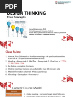 1 - Design Thinking - 2020