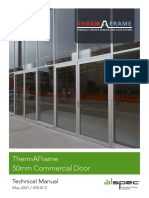 ThermAFrame 50mm Commerical Door May2021