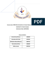 Hrm301 Assignment