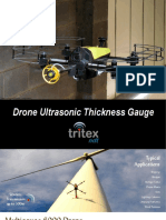 Drone Thickness Gauge - Multigauge 6000