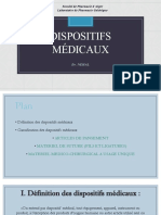 C10 - Dispositifs Médicaux