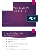 La Ventilation Artificielle