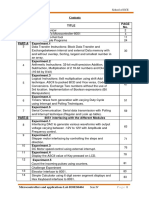 Mechatronics - MC Lab Manual