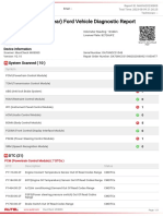 2008.75 MY (Model Year) Ford Vehicle Diagnostic Report - MNBJXXARJJCE28390 - 2023089212025