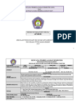 RPS Dan Sap Perekonomian Indonesia 2018