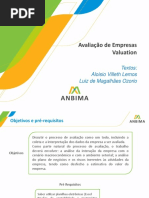 Avaliação de Empresas - Valuation - Aloisio Villeth Lemos