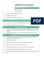 Matriz - de - Referencia - de - Lingua - Portuguesa - e - Matematica - Do - Saeb - Ensino Médio