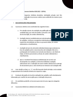 Processo Seletivo OSB