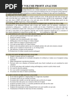 Cost Volume Profit Analysis-1