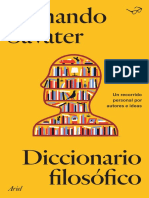 Diccionario Filosofico