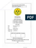 Laporan Praktikum Keterampilan Dasar Laboratorium 