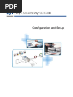 Fiery ES IC-415 - Fiery CS IC-308. Configuration and Setup