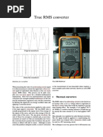 True RMS Converter