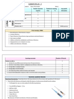 7th Maths Unit 2 Lesson Plan