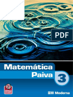 Matemática Paiva 03 (Ensino Médio 2012) Manoel Paiva