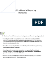 Financial Reporting Standards