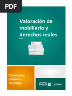 3 Valoracion de Mobiliario y Derechos Reales