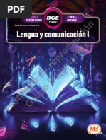 Primer Semestre - Bgo - Lenguaje y Comunicación I - MX