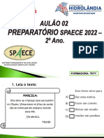 2º Aulão Preparatório Spaece 2022 - Concluido