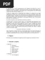 Determinação Do Teor de Hidróxido de Magnésio No Leite de Magnésia