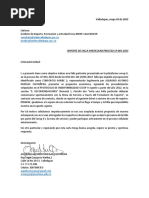 Carta de Notificacion Falla Secop Ii