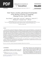 Early Triassic Conodont - Palynological Biostratigraphy of The Meishan D Section in Changxing, Zhejiang Province, South China