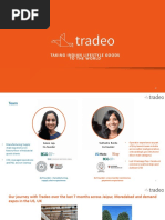 Cross Border Commerce India - Pitch Deck Saloni Jaju Subhadra Banda