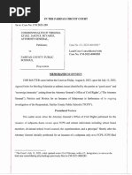 CW v. FCPS - Memorandum Opinion