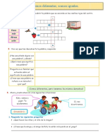 D1 A3 FICHA TUT. Somos Diferentes Somos Iguales.