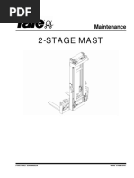 2-Stage Mast: Maintenance