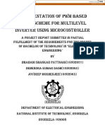 Implementation of PWM Based Firing Scheme For Multilevel Inverter Using Microcontroller