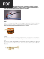 Instrumentos Musicales