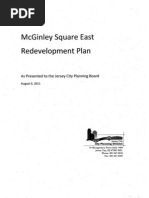 Latest McGinley Square East Redevelopment Plan